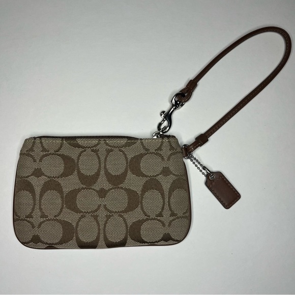 Brown Coach Wristlet - Picture 6 of 6